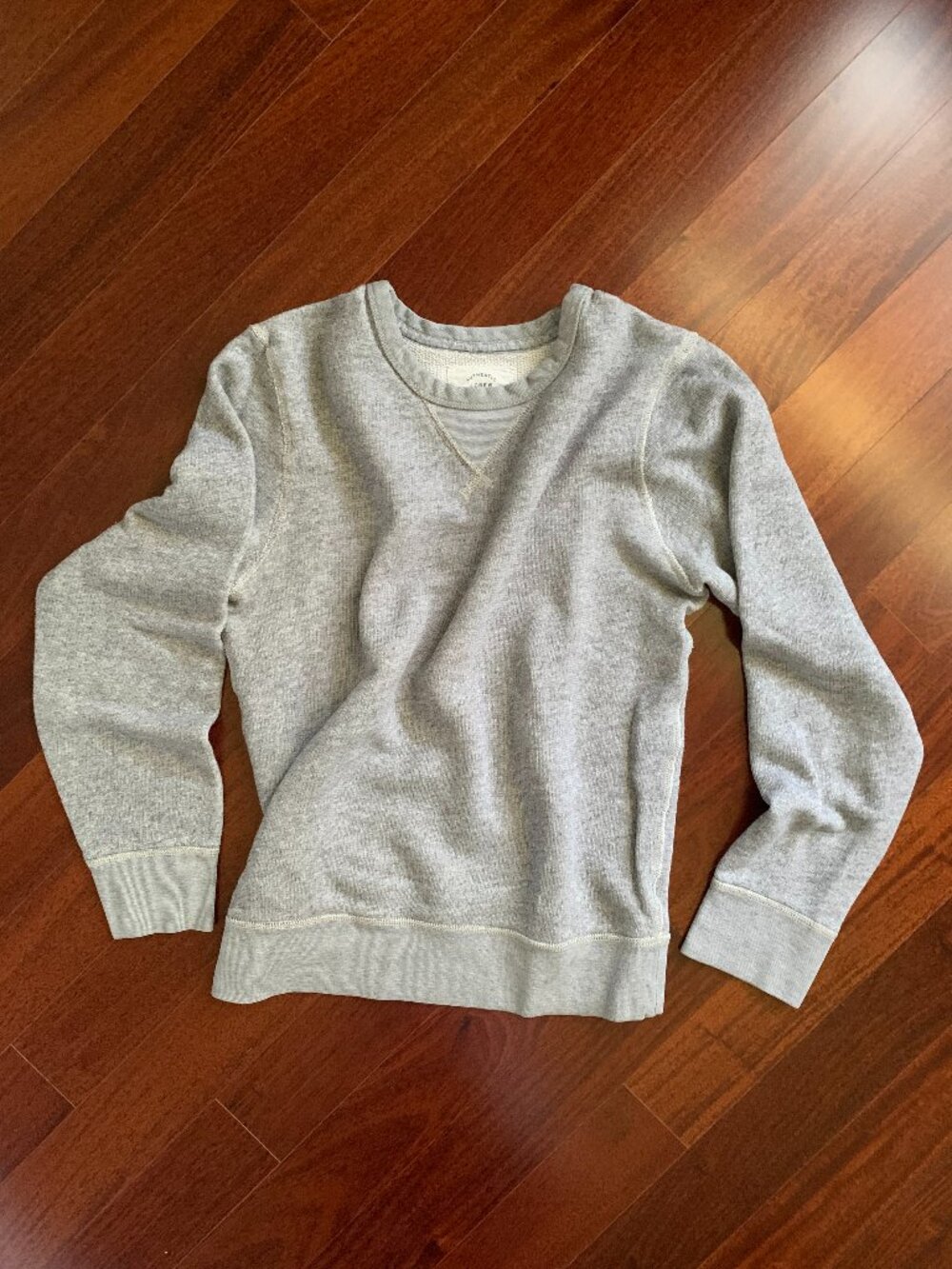 J Crew grey sweatshirt